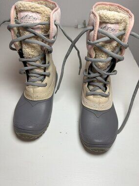The North Face Shellista II Mid Womens Phantom Boots Size 6.5 Grey Waterproof